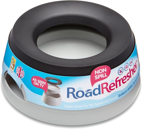 Road refresher non spill water - road,