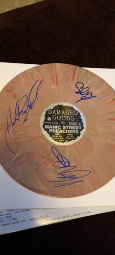 Manic street preachers - manic,