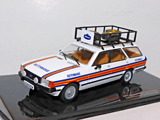 IXO FORD GRANADA MK II ESTATE 1/43 RAC435 RALLY ASSISTANCE ROTHMANS TEAM