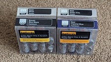 HALFORDS 3 Pen Stone Chip Scratch Repair Touch Up Paint Kits- Saab, Seat, Suzuki