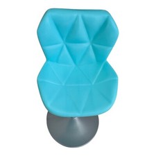 Mattel Barbie turquoise blue reclining salon spa furniture toy chair