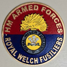 Royal Welch Fusiliers Badge