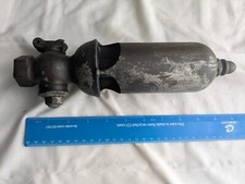 Brass Steam Whistle Lunkenheimer 2" 1/2" Traction Engine Antique Vintage