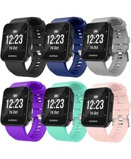 For Garmin Forerunner 35 Silicone Strap Fitness Replacement Sports Band 6 Pack