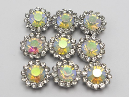 Silver bling crystal - 50,