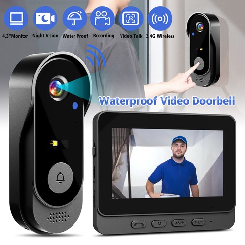 Smart wireless video doorbell - smart,