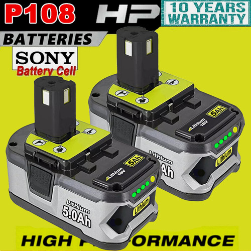 0ah for ryobi 18v - ryobi, plus