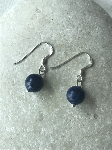 Genuine lapis lazuli gemstone - genuine,