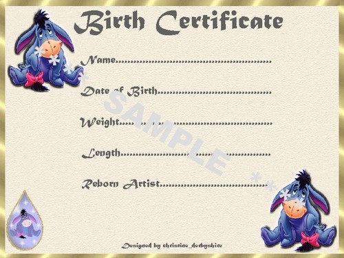 Eeyore birth - eeyore,