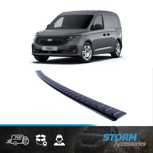 Rear bumper protector black - bumper,