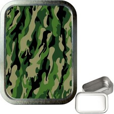 Camouflage 2oz Silver Tobacco