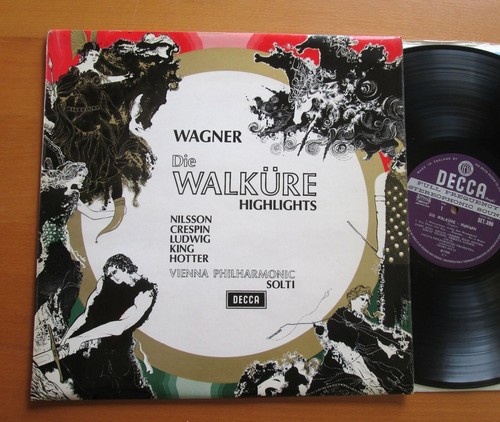 Set 390 wagner die walkure - 390,