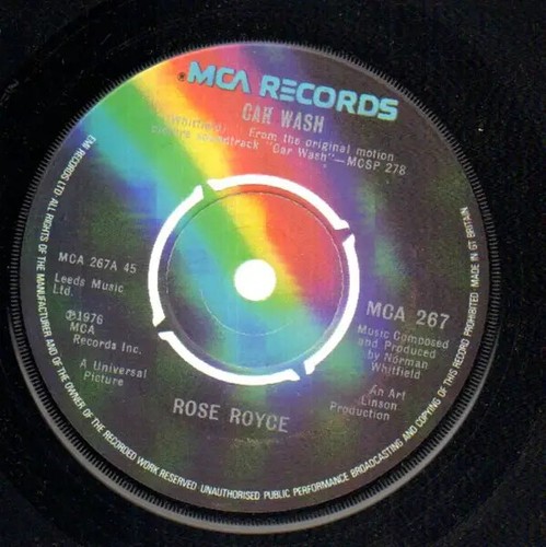 Rose royce car - royce,