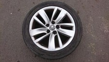 VAUXHALL INSIGNIA A SRI 5x120 STUD ALLOY WHEEL+245/45/18 NEXEN 4MM TYRE 09-17