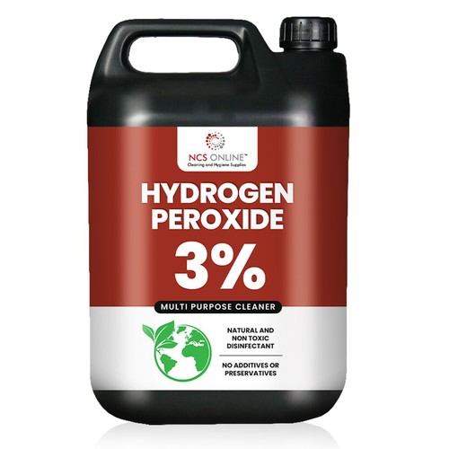 Hydrogen peroxide pure - hydrogen, 3%