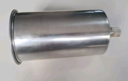 Large aluminium spraygun cup - large,