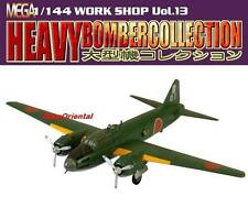 F-TOYS HEAVY BOMBER 1A WW2 JAPAN G4M 1943 PLANE MODEL 1:144