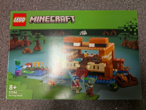 Lego minecraft the frog house - minecraft:,