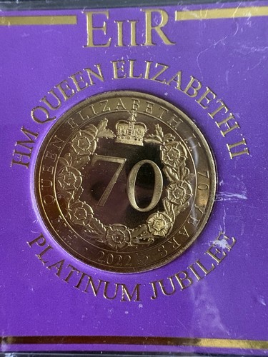 2022 50p queen elizabeth - queen, ii