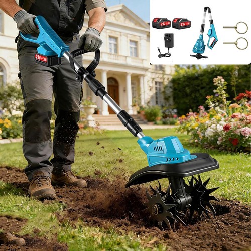 Battery cordless tiller - battery,