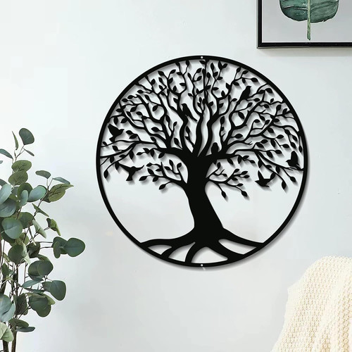 Tree life wall - art, large