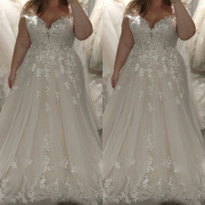 Plus Size Wedding Dresses V