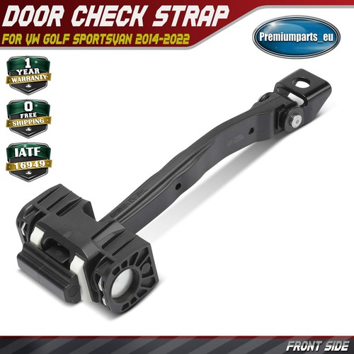 Door check strap front left - check,