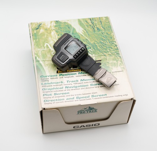 Casio prt pro trek model - prt,