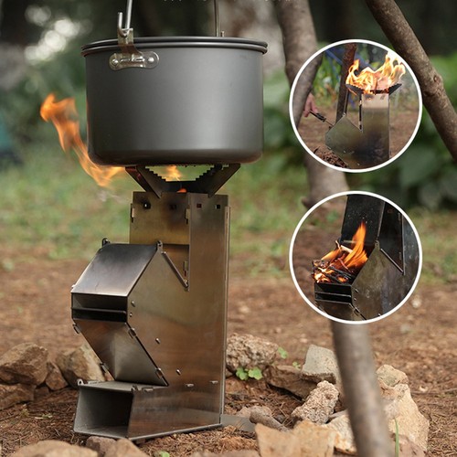 Outdoor wood burning stove - outdoor,