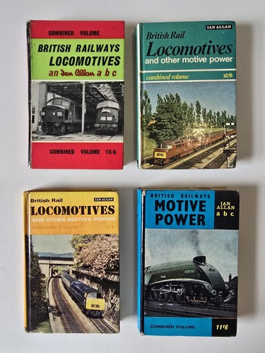 British rail ian allan - rail,