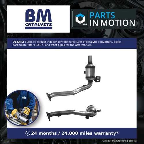 Catalytic converter type - catalytic,
