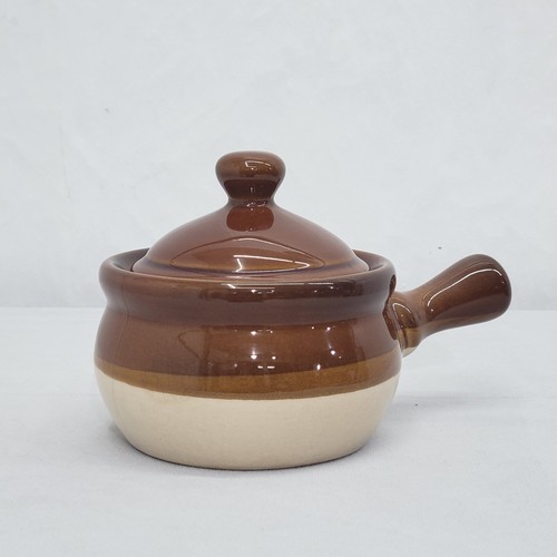 Vintage glazed pottery french - glazed,