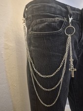 Gothic / Punk Cross Wallet