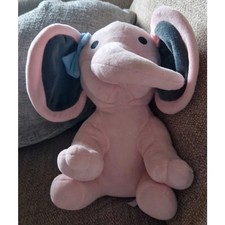 Pink elephant teddy