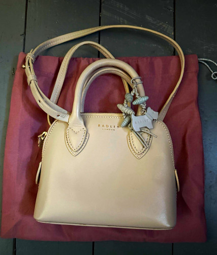 Radley mini leather dome - mini,