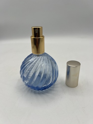 Vintage blue ribbed - vintage, swirl