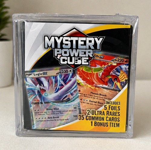 Pokémon mystery power cube - mystery,