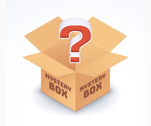 Kids small mystery boxes - small,