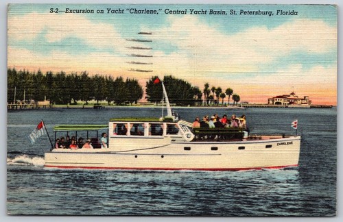 Yacht charlene excursion - excursion, st