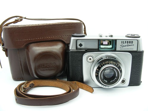 Ilford sportsman 35mm camera - sportsman,