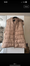 ladies quilted gilet