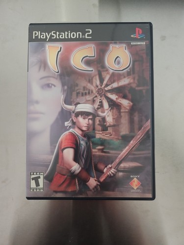 Ico ps2 disc only - ico, tested