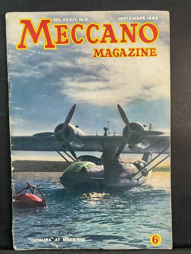 Meccano magazine september - magazine,