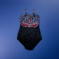 Navy Purple Blue Girls Baton