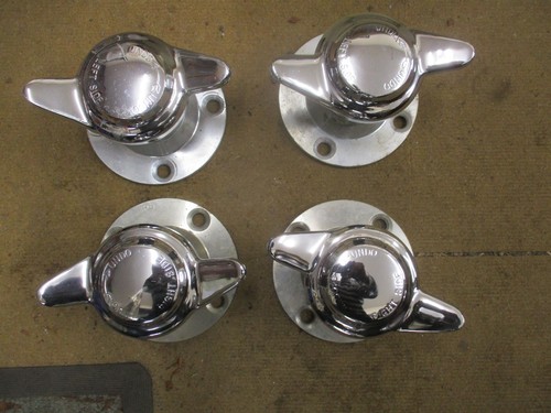 Tpi chrome spinners - chrome, and