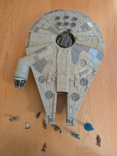 Millennium falcon toy ship - toy,