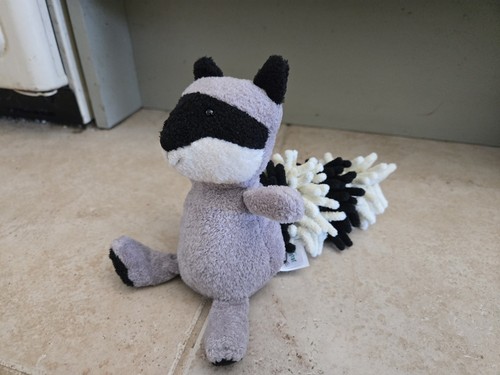 Jellycat small noodle - jellycat, raccoon