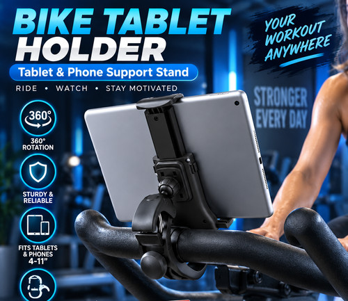 Tablet phone holder gym - holder,