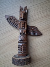 Carved wooden Canadian small