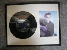 Elvis Presley Framed Record